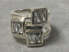 Superbe bague argent d'occasion  Paris XIII
