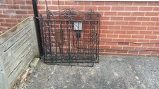 Vintage iron gates for sale  MANCHESTER
