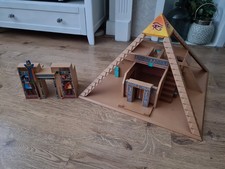 Playmobil egyptian pyramid for sale  WELLING