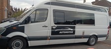 Mercedes sprinter camper for sale  UK