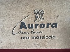 Aurora scatola penna usato  Roma