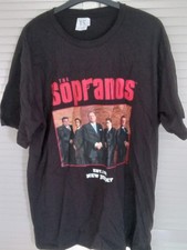 Sopranos shirt large for sale  LONDON