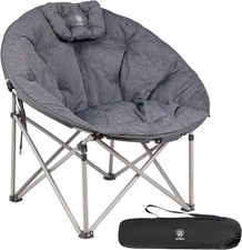 Folding moon chair for sale  SALFORD