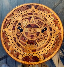 Vintage wooden aztec for sale  Calabasas