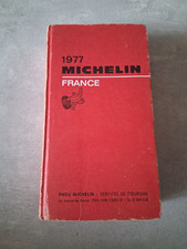 Guide michelin 1977 d'occasion  Jarny