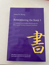 Remembering kanji complete for sale  Selden