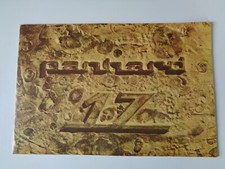 Brochure panhard 1964 d'occasion  Besançon