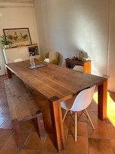Tavolo legno elegante usato  Cesena