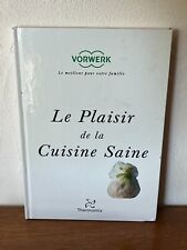 Livre thermomix vorwerk d'occasion  Agen