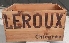 Ancienne grande caisse d'occasion  Les Herbiers