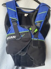Colete de mergulho Oceanic Ocean Sport compensador de flutuação SCUBA tamanho G EUA comprar usado  Enviando para Brazil