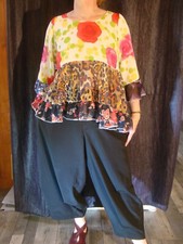 Petite blouse pomponette d'occasion  Nexon