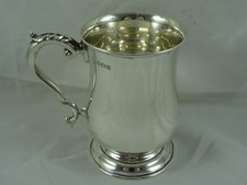 silver tankard for sale silver tankard for sale EDGWARE