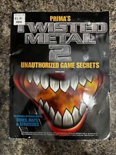 Twisted Metal 2 Prima segredos de jogos não autorizados comprar usado  Enviando para Brazil