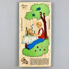 Vintage laubsägearbeit vorlag gebraucht kaufen  Kiel