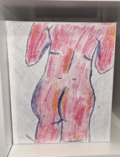 Nude oil pastels for sale  BARGOED