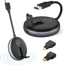Transmissor e receptor HDMI sem fio - Expansão simultânea de várias TV até 4RX comprar usado  Enviando para Brazil