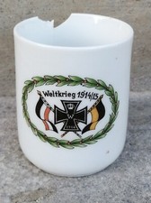 Tasse patriotique allemande d'occasion  Clermont-en-Argonne