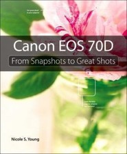 Usado, Canon EOS 70D by Young, Nicole S. comprar usado  Enviando para Brazil