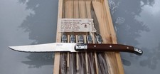 Laguiole thiers steakmesser gebraucht kaufen  Neumünster