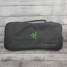 Bolsa para teclado Razer/mochila bolsa estilingue preta e verde teclado tamanho completo comprar usado  Enviando para Brazil