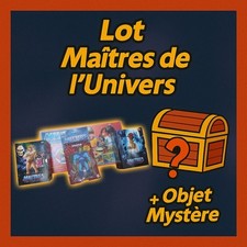 Lot maîtres univers d'occasion  Chabris