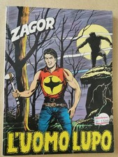 Zagor scritta rossa usato  Ischia