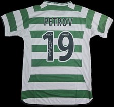 Stiliyan petrov signed for sale  LINLITHGOW