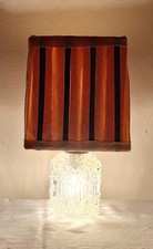 Tischlampe glasfuß metall gebraucht kaufen Tischlampe glasfuß metall gebraucht kaufen  Springe