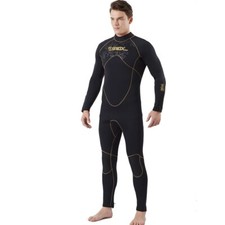 Fatos de mergulho masculinos de neoprene 5 mm equipamento de pesca subaquática novo comprar usado  Enviando para Brazil