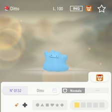 Ditto shiny 100 usato  Roma