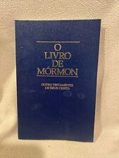 Portuguese Book of Mormon LDS Mormon Church Scriptures 1997 Language Pictures comprar usado  Enviando para Brazil