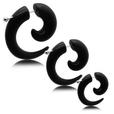 Fakeplugs piercing fleshtunnel gebraucht kaufen  Kreischa