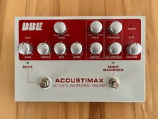 Bbe acoustimax preamp gebraucht kaufen  Notzingen
