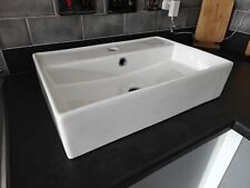 White basin sink for sale  SHEFFIELD