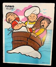 Wooden puzzle playskool for sale  Buckfield