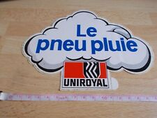 Sticker uniroyal the d'occasion  Expédié en Belgium
