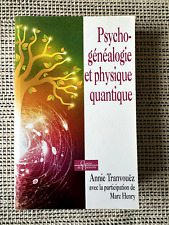 Tranvouëz psycho généalogie d'occasion  Hyères