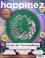Happinez zeitschrift 2024 gebraucht kaufen  Deutschland