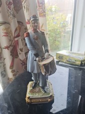 Capodimonte porcelain military for sale  BATHGATE