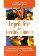Petit livre recettes d'occasion  France
