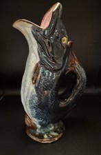Antique majolica gurgle for sale  Danbury