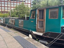 Dutch barge widebeam for sale  LONDON