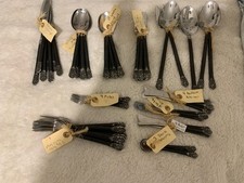 Talheres Gourmet Settings aço inoxidável martelado GS 18/10.  64 peças comprar usado  Enviando para Brazil