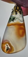 Unique moss agate for sale  TONYPANDY