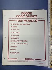 Rare 1992 dodge for sale  Newark