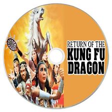 Return of the Kung Fu Dragon (1976) Public Domain Film Supplied On DVD segunda mano  Embacar hacia Argentina