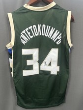 Signed giannis antetokounmpo for sale  Passaic