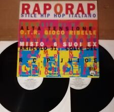 Rap rap vinile usato  San Giovanni in Marignano