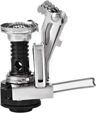 Mini fogão a gás dobrável ultraleve para acampamento ao ar livre 2300W queimador de cozinha comprar usado  Enviando para Brazil